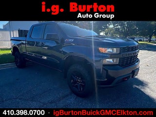 2021 Chevrolet Silverado 1500 Custom Trail Boss