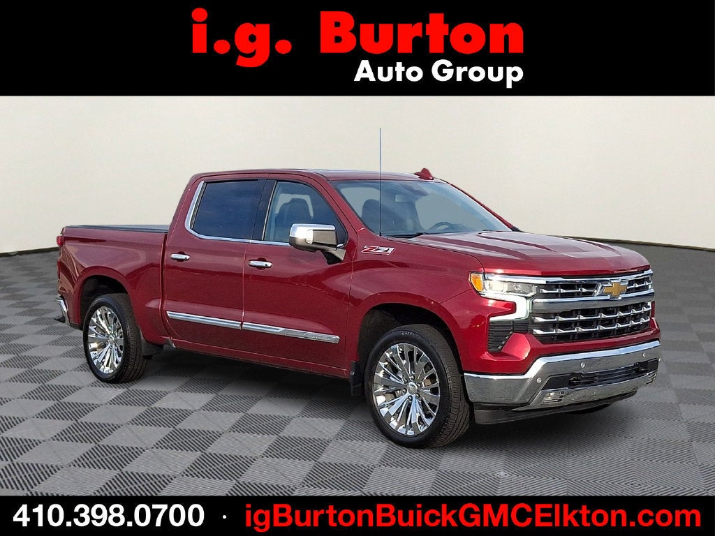 2024 Chevrolet Silverado 1500 LTZ