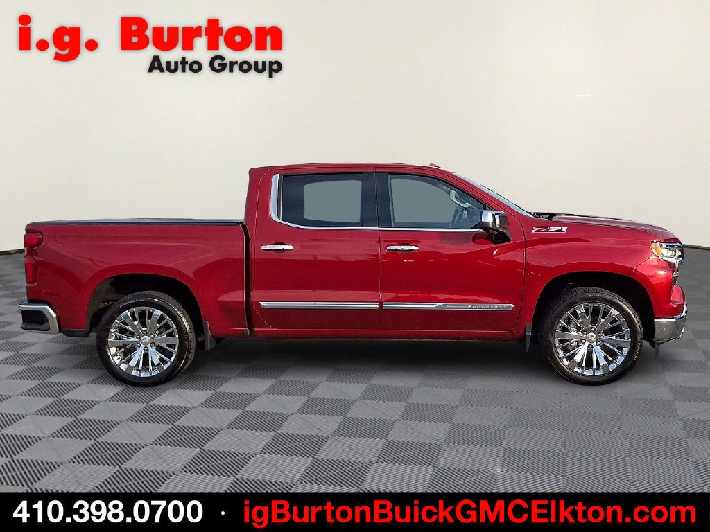 2024 Chevrolet Silverado 1500 LTZ