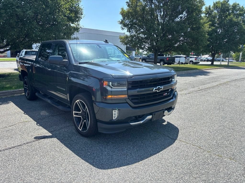 2018 Chevrolet Silverado 1500 LT