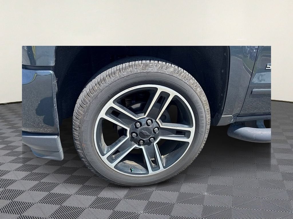 2018 Chevrolet Silverado 1500 LT