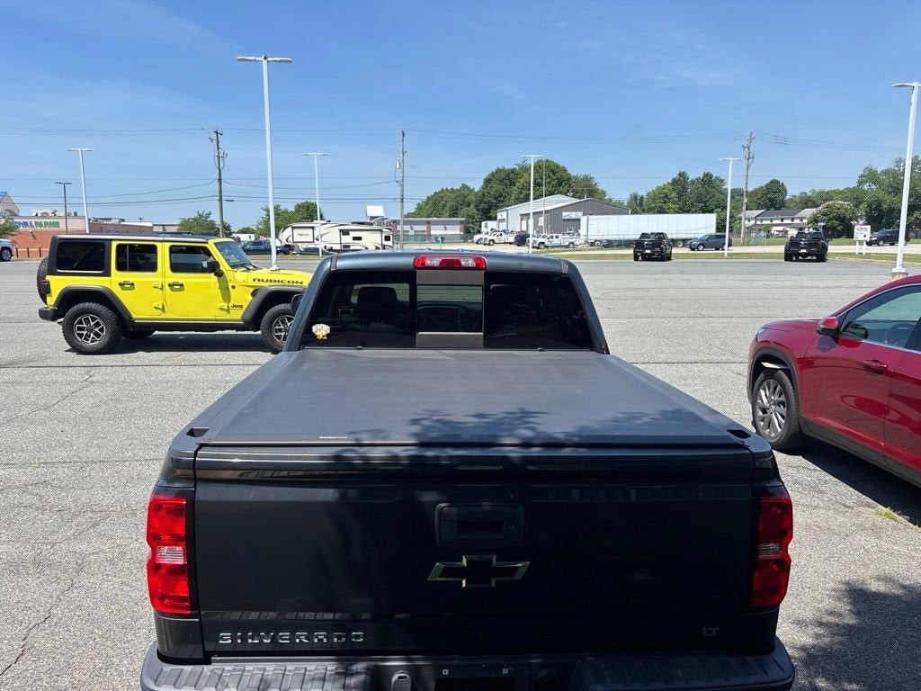 2018 Chevrolet Silverado 1500 LT