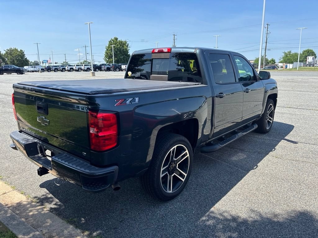 2018 Chevrolet Silverado 1500 LT