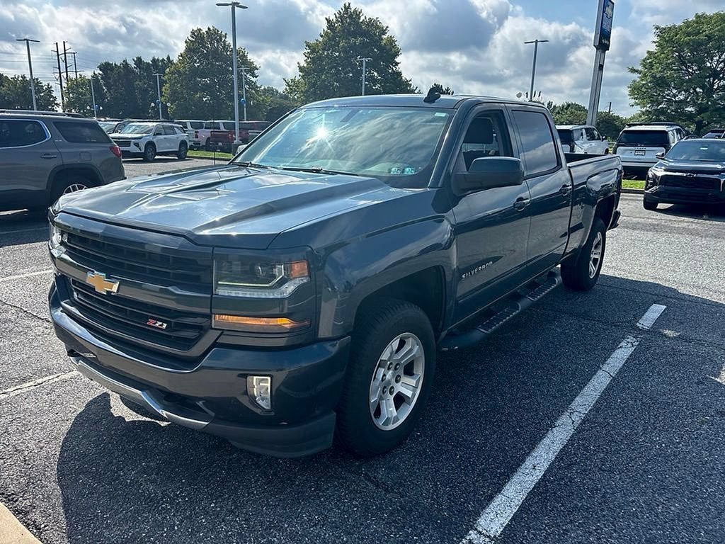 2018 Chevrolet Silverado 1500 LT