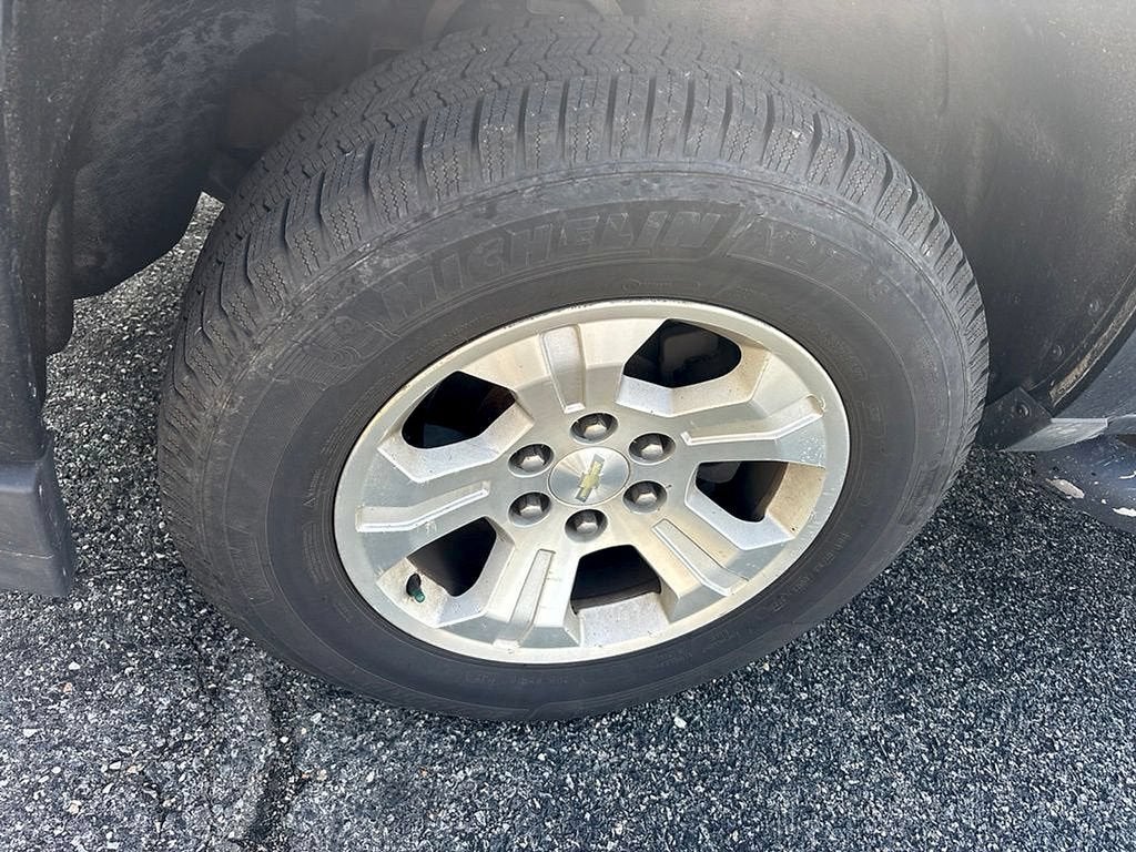 2018 Chevrolet Silverado 1500 LT