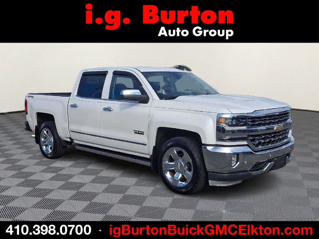 2018 Chevrolet Silverado 1500 LTZ