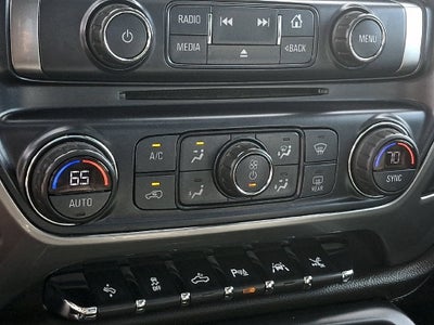 2018 Chevrolet Silverado 1500 LTZ