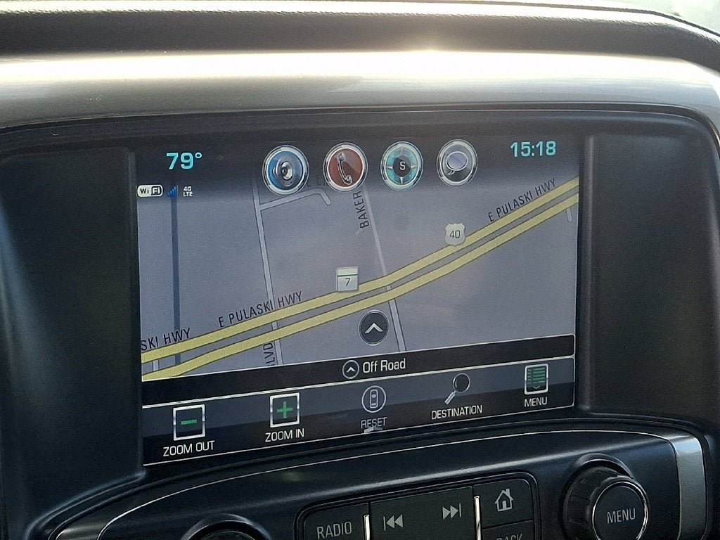 2018 Chevrolet Silverado 1500 LTZ