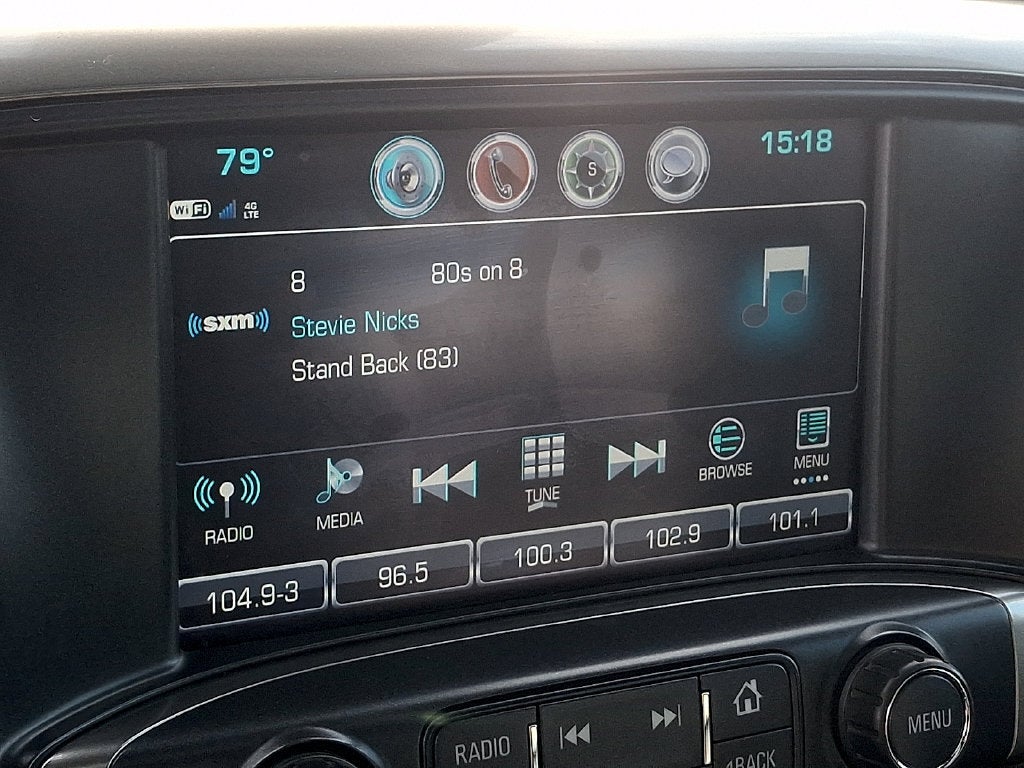 2018 Chevrolet Silverado 1500 LTZ