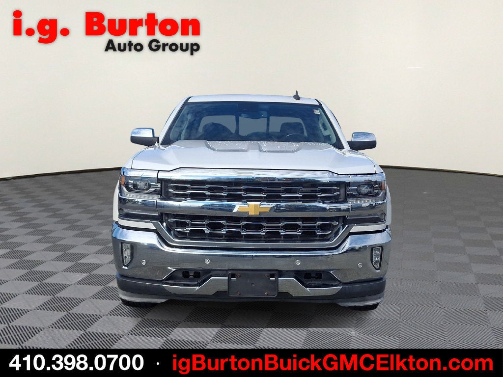 2018 Chevrolet Silverado 1500 LTZ
