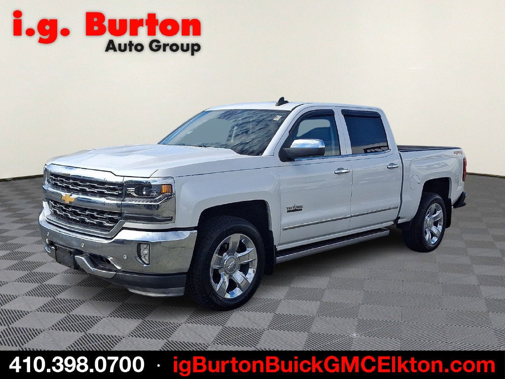 2018 Chevrolet Silverado 1500 LTZ