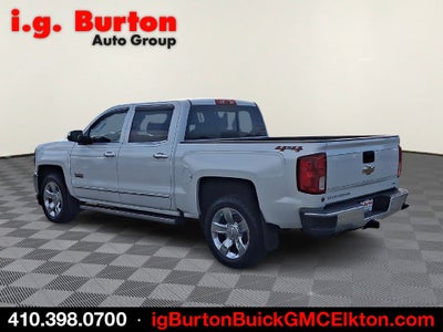 2018 Chevrolet Silverado 1500 LTZ