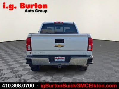2018 Chevrolet Silverado 1500 LTZ