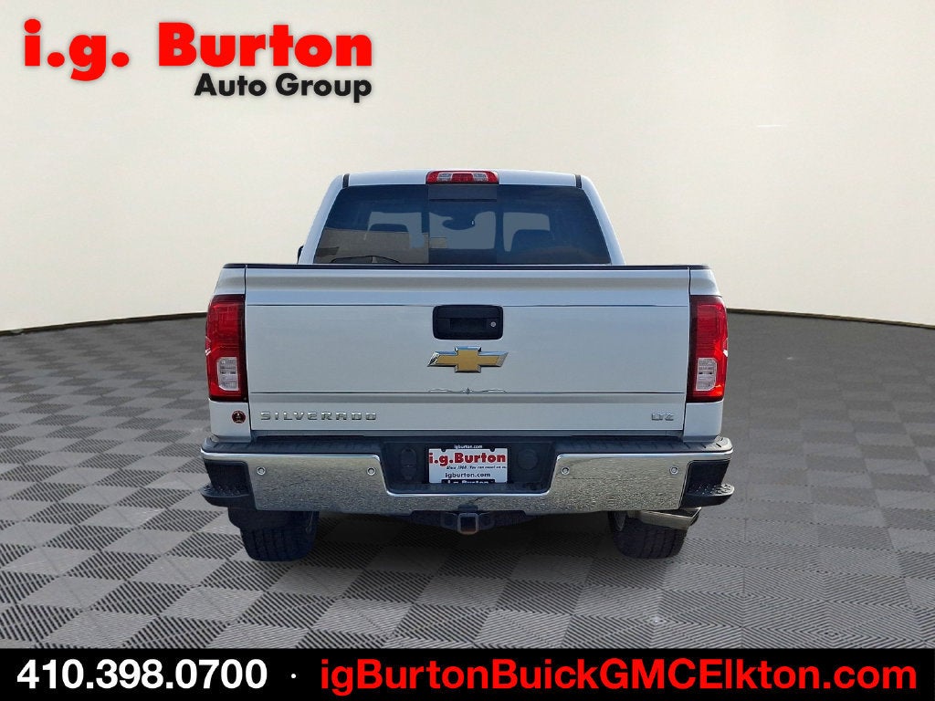 2018 Chevrolet Silverado 1500 LTZ