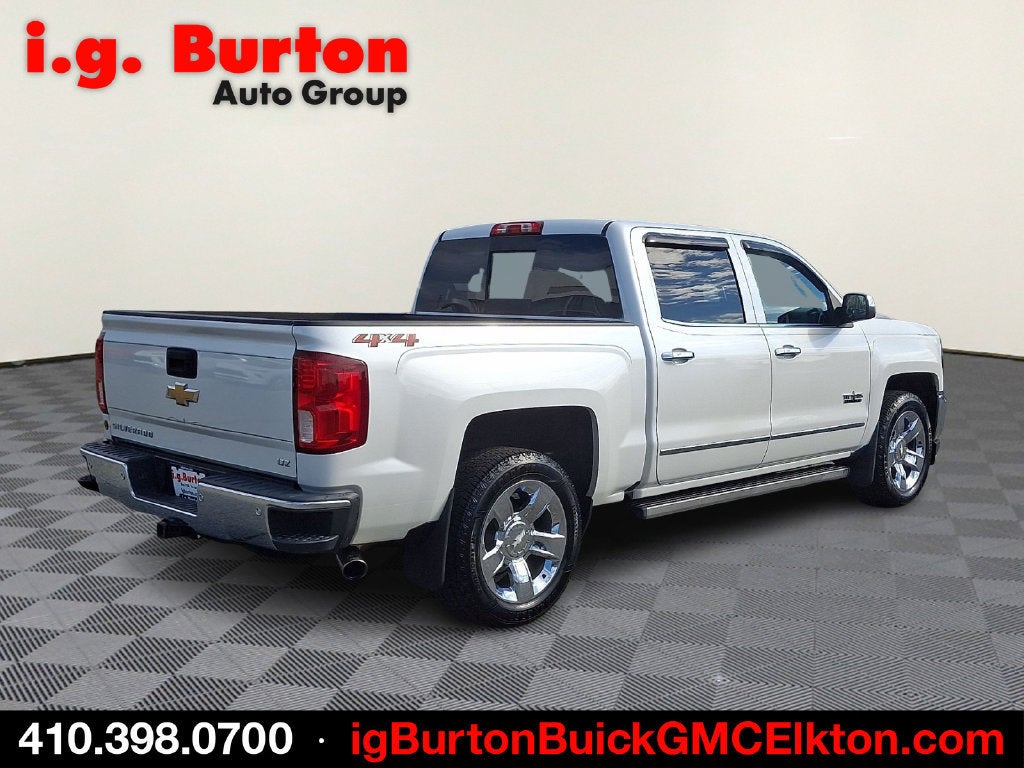 2018 Chevrolet Silverado 1500 LTZ