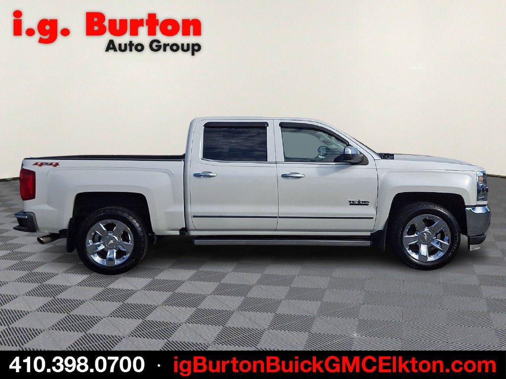 2018 Chevrolet Silverado 1500 LTZ