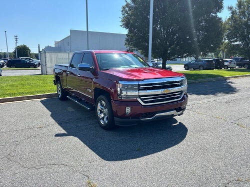 2016 Chevrolet Silverado 1500 High Country