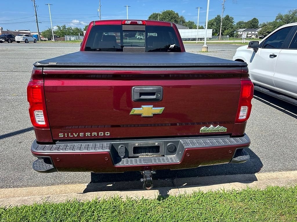 2016 Chevrolet Silverado 1500 High Country