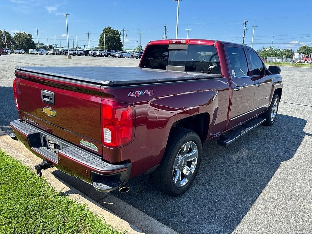 2016 Chevrolet Silverado 1500 High Country