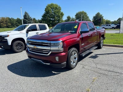 2016 Chevrolet Silverado 1500 High Country