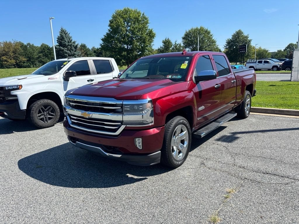 2016 Chevrolet Silverado 1500 High Country