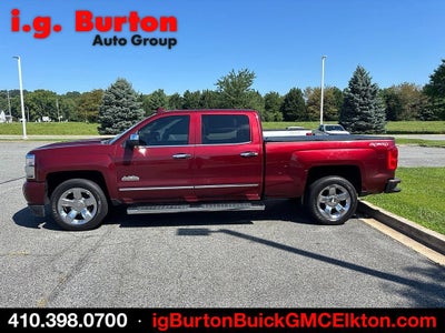 2016 Chevrolet Silverado 1500 High Country