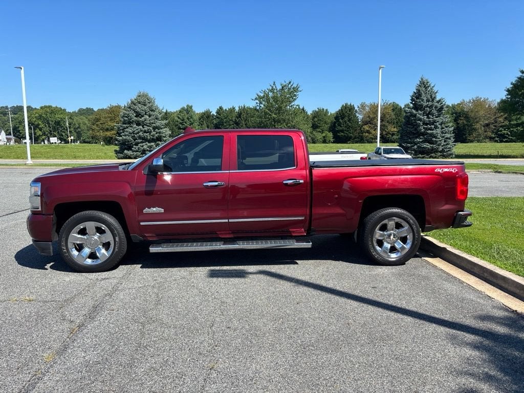 2016 Chevrolet Silverado 1500 High Country