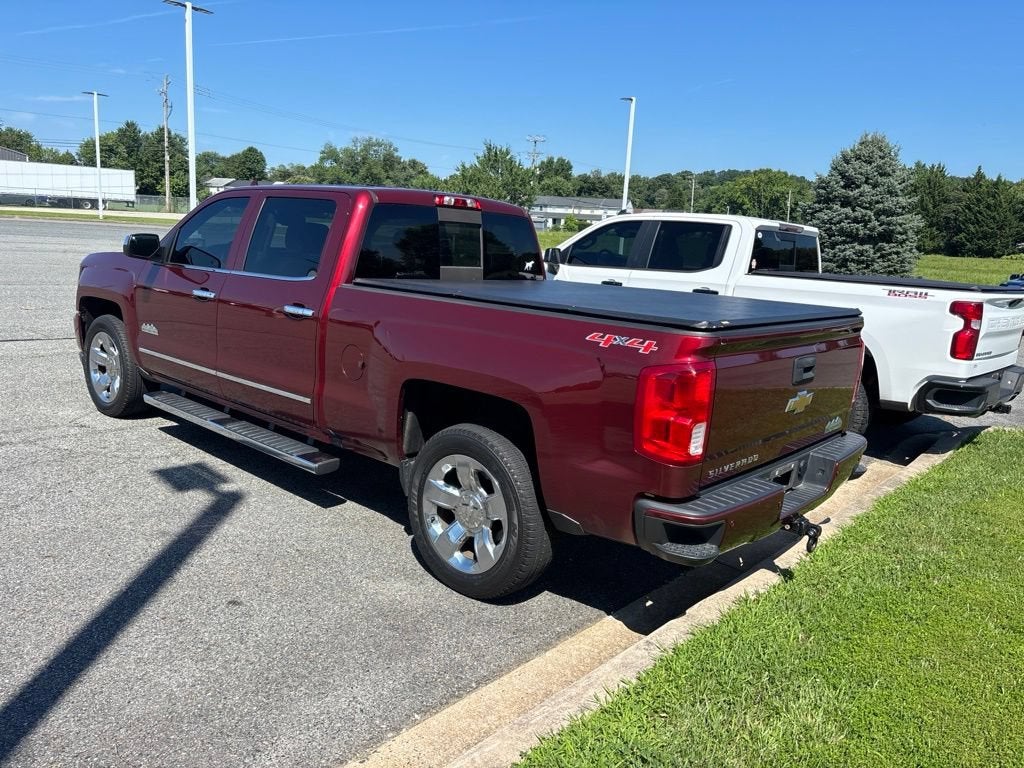 2016 Chevrolet Silverado 1500 High Country