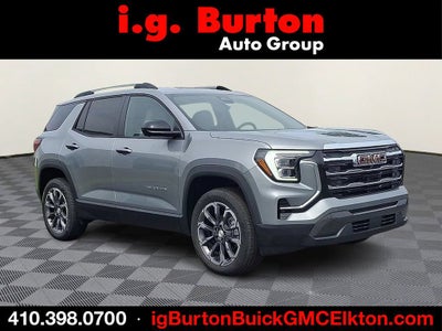 2027 GMC Terrain Elevation