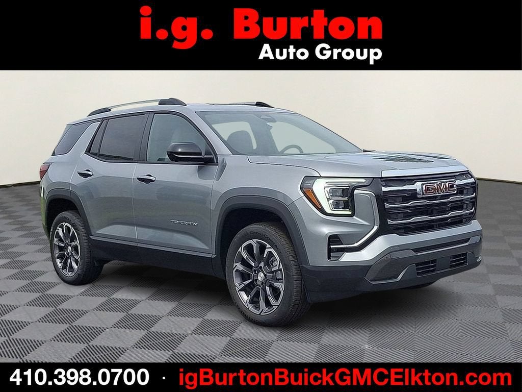 2027 GMC Terrain Elevation