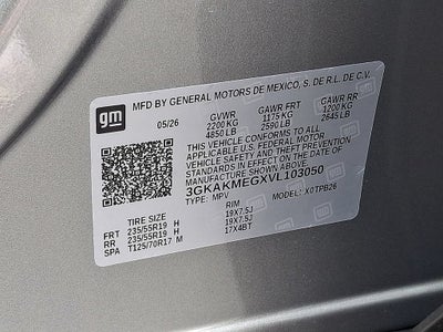 2027 GMC Terrain Elevation