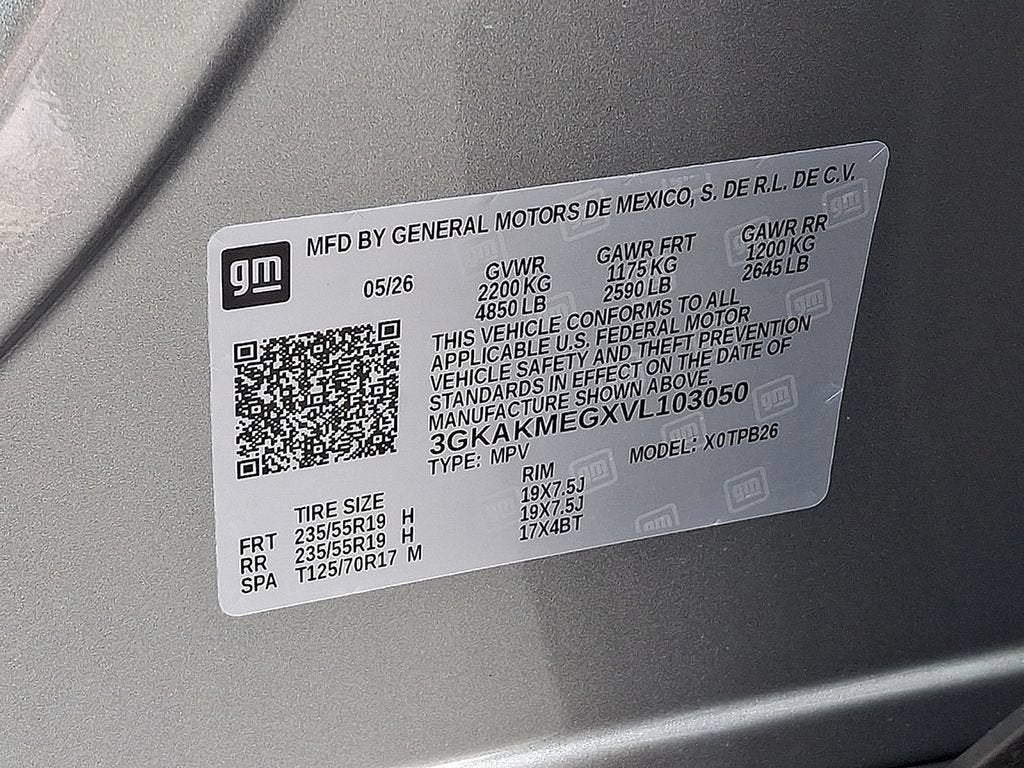 2027 GMC Terrain Elevation