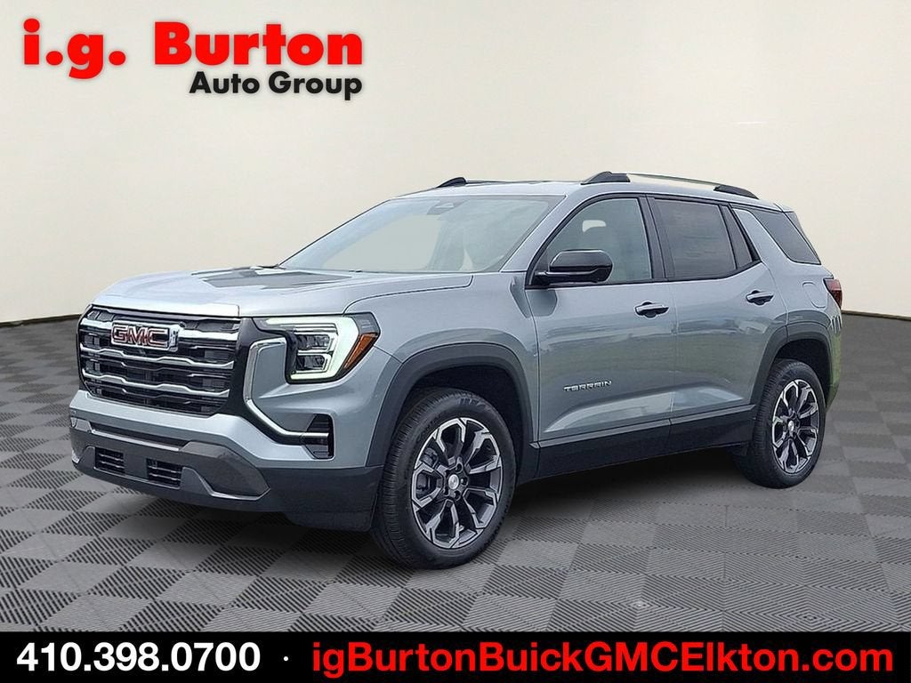 2027 GMC Terrain Elevation