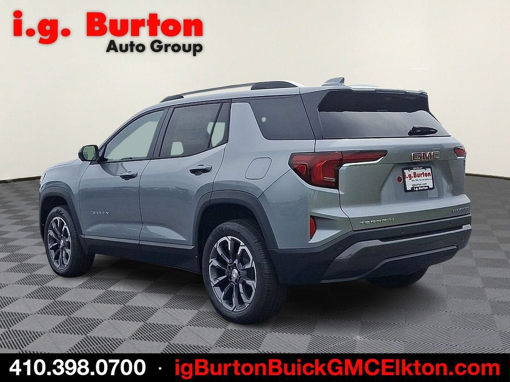 2027 GMC Terrain Elevation