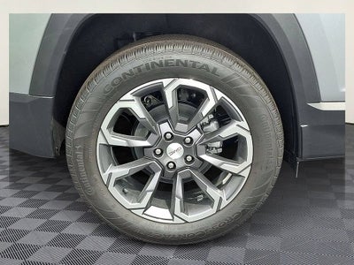 2027 GMC Terrain Elevation