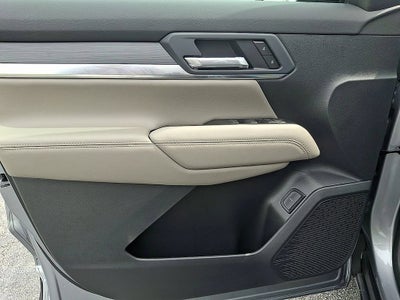 2027 GMC Terrain Elevation