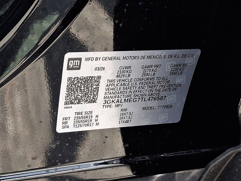 2026 GMC Terrain Elevation