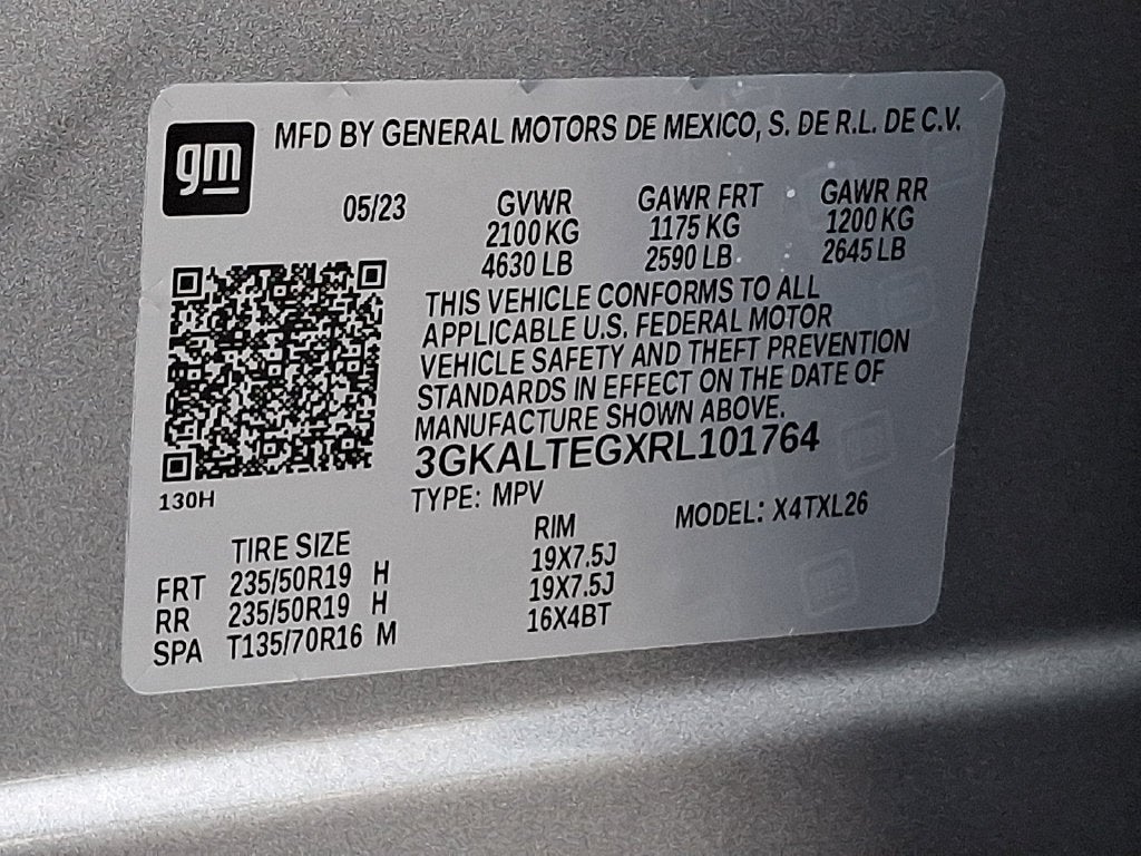 2024 GMC Terrain SLE