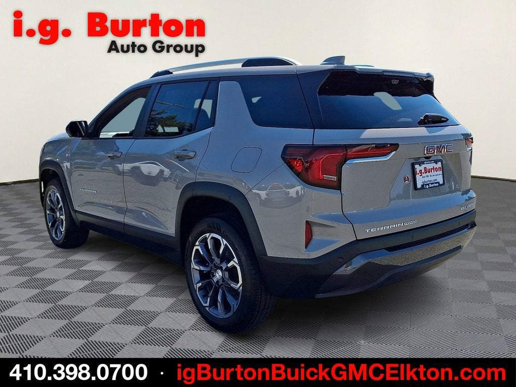 2026 GMC Terrain Elevation