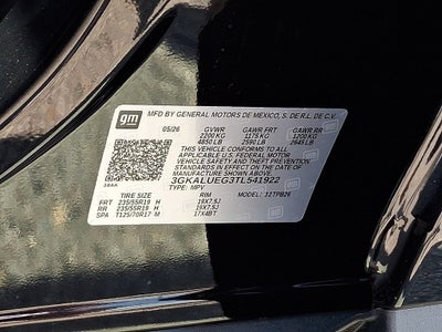 2026 GMC Terrain Elevation