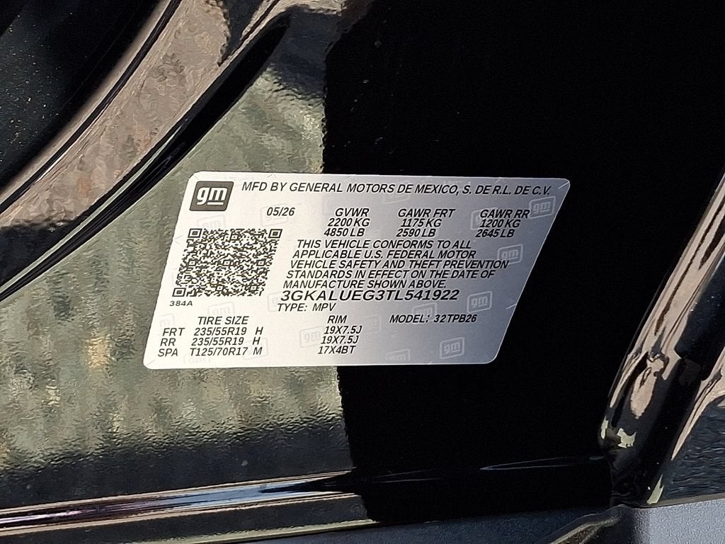 2026 GMC Terrain Elevation