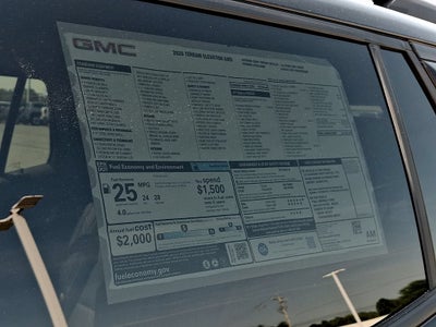 2026 GMC Terrain Elevation