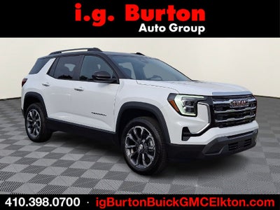 2027 GMC Terrain Elevation