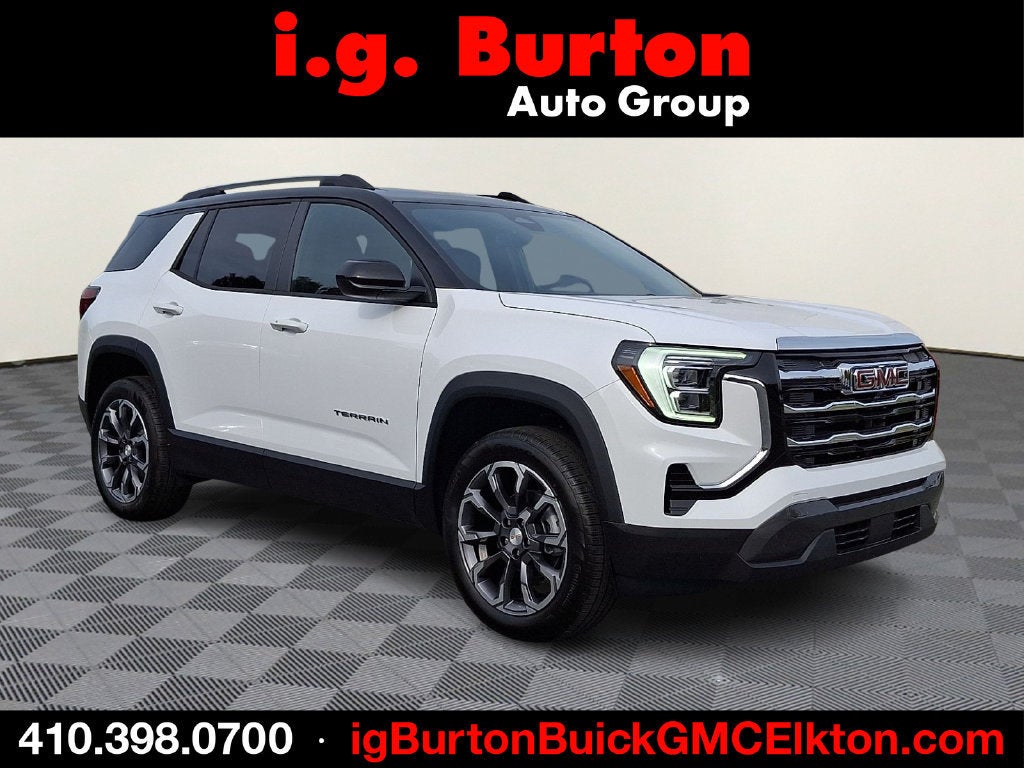 2027 GMC Terrain Elevation