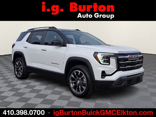 2027 GMC Terrain Elevation