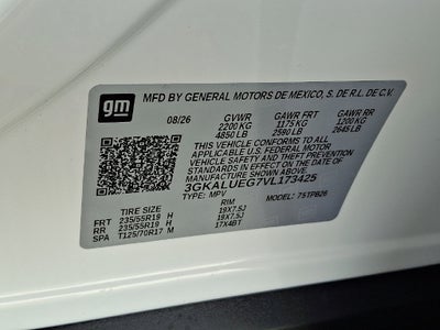 2027 GMC Terrain Elevation