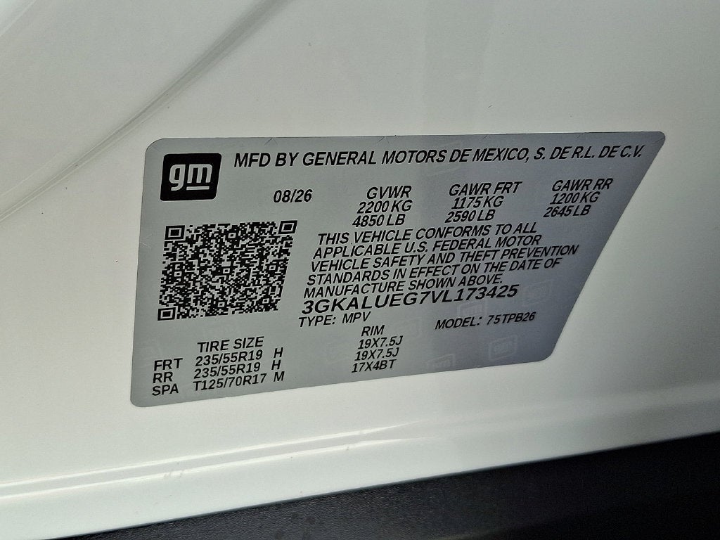 2027 GMC Terrain Elevation