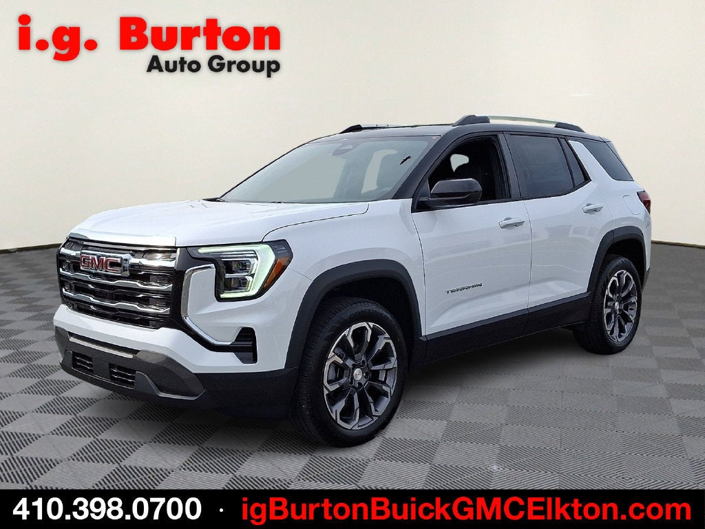 2027 GMC Terrain Elevation