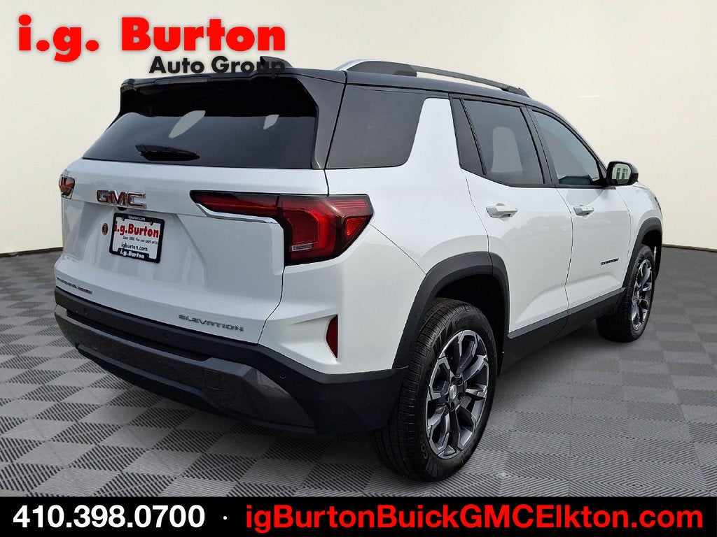 2027 GMC Terrain Elevation