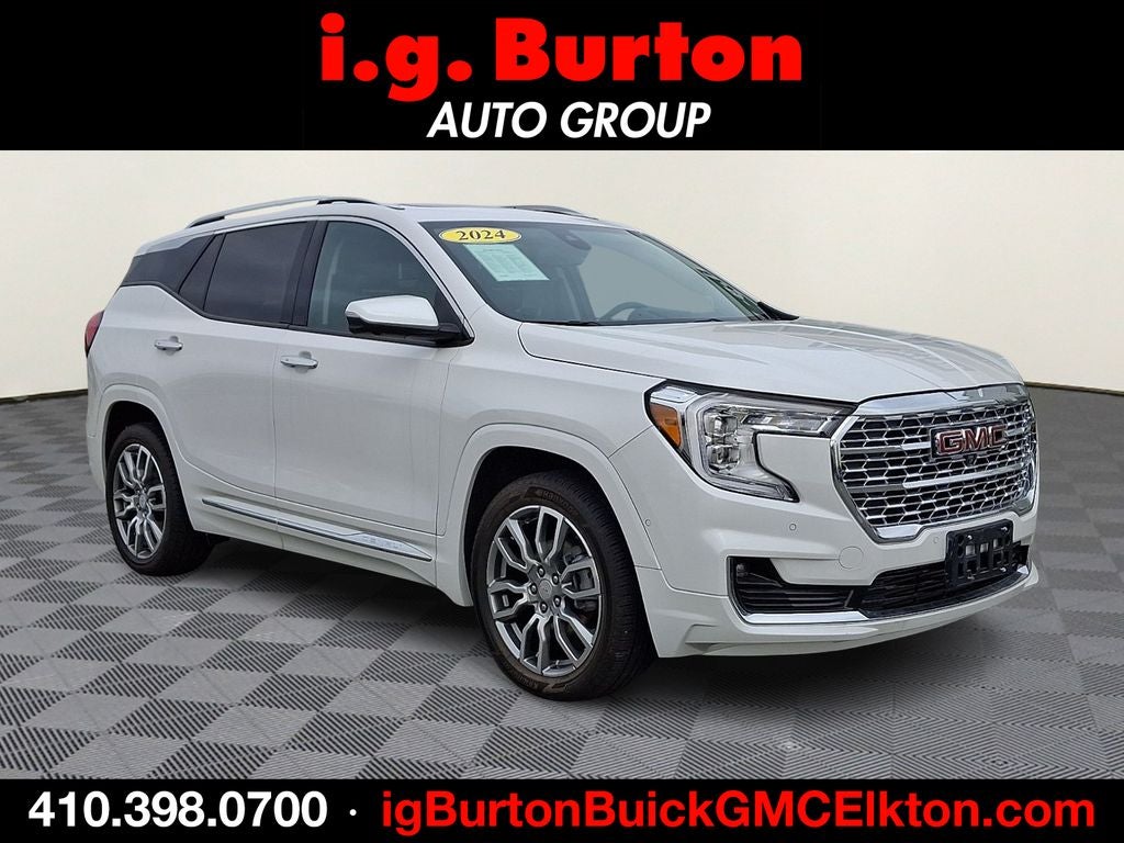 2024 GMC Terrain Denali